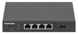 Switch 5 porte con 4 porte di rete 2.5G e 1 SFP+ Uplink Image 4