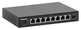 Switch 9 porte con 8 porte di rete 2.5G e 1 SFP+ Uplink Image 3