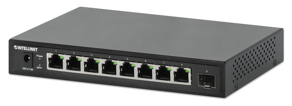 Switch 9 porte con 8 porte di rete 2.5G e 1 SFP+ Uplink Image 1