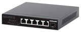 Switch PoE++ 6 porte con 5 porte Ethernet 2.5G e 1 SFP+ Uplink Image 1