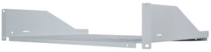 Fixed, Gray, 2U, For Wallmount and Standing Cabinets with minimum 520mm depth Image 1