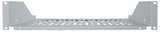 Fixed, Gray, 2U, For Wallmount and Standing Cabinets with minimum 520mm depth Image 3