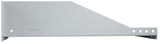 Fixed, Gray, 2U, For Wallmount and Standing Cabinets with minimum 520mm depth Image 5