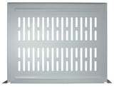 Fixed, Gray, 2U, For Wallmount and Standing Cabinets with minimum 520mm depth Image 6