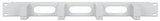 Pannello passacavi 1U per armadio rack 19", Grigio Image 3