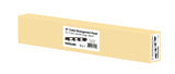 19" Cable Management Panel, 1U, Black Packaging Image 2