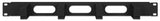 19" Cable Management Panel, 1U, Black Image 4