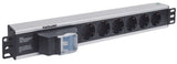 Multipresa Elettrica da Rack 19" 1.5U a 6 posti con presa tedesca Image 3