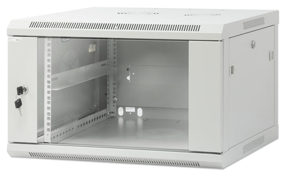 19 in. Wallmount 6U 600*600 Steel Gray Image 1