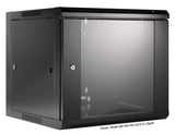 19 in. Wallmount 9U 570*450 Steel Black Image 2