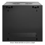 19 in. Wallmount 9U 570*450 Steel Black Image 4