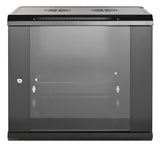 19 in. Wallmount 9U 570*600 Steel Black Image 3