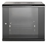 19 in. Wallmount 9U 570*600 Steel Black Image 3