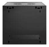 19 in. Wallmount 9U 570*600 Steel Black Image 4