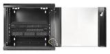 19 in. Wallmount 9U 570*600 Steel Black Image 5