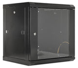 19 in. Wallmount 9U 600*450 Steel Black Image 2