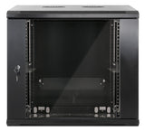 19 in. Wallmount 9U 600*450 Steel Black Image 3