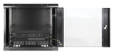 19 in. Wallmount 9U 600*450 Steel Black Image 7