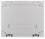 19 in. Wallmount 9U 600*600 Steel Gray Image 5