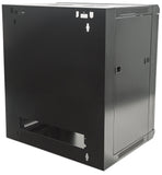 19 in. Wallmount 12U 570*450 Steel Black Image 5