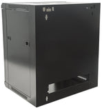 19 in. Wallmount 12U 570*450 Steel Black Image 6
