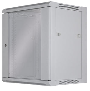 19 in. Wallmount 12U 570*450 Steel Gray Image 1