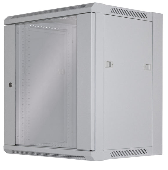 19 in. Wallmount 12U 570*450 Steel Gray Image 1