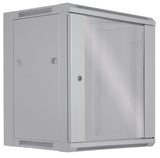 19 in. Wallmount 12U 570*450 Steel Gray Image 3