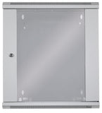19 in. Wallmount 12U 570*450 Steel Gray Image 4