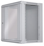 19 in. Wallmount 12U 570*450 Steel Gray Image 6