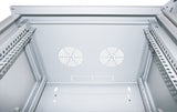 19 in. Wallmount 12U 570*450 Steel Gray Image 7