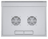 19 in. Wallmount 12U 570*450 Steel Gray Image 8