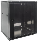 19 in. Wallmount 12U 570*600 Steel Black Image 3