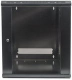 19 in. Wallmount 12U 570*600 Steel Black Image 4