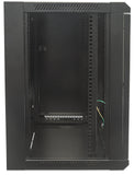 19 in. Wallmount 12U 570*600 Steel Black Image 5