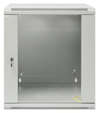 19 in. Wallmount 12U 570*600 Steel Gray Image 3