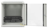 19 in. Wallmount 12U 570*600 Steel Gray Image 4