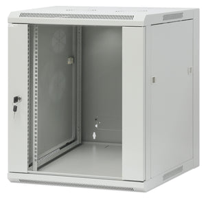 19 in. Wallmount 12U 570*600 Steel Gray Image 1