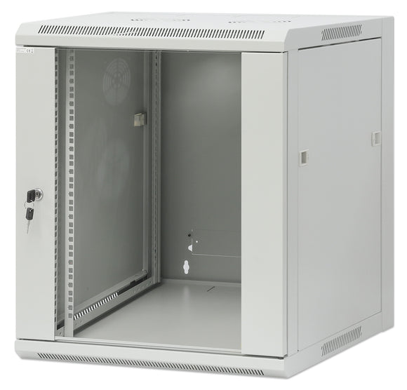 19 in. Wallmount 12U 570*600 Steel Gray Image 1