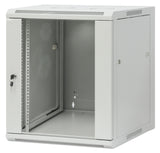 19 in. Wallmount 12U 570*600 Steel Gray Image 1