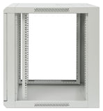 19 in. Wallmount 12U 570*600 Steel Gray Image 7