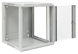 19 in. Wallmount 12U 570*600 Steel Gray Image 8