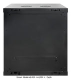 19 in. Wallmount 12U 600*450 Steel Black Image 4