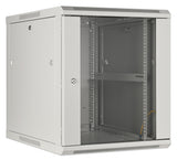 19 in. Wallmount 12U 600*600 Steel Gray Image 2