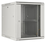 19 in. Wallmount 12U 600*600 Steel Gray Image 2