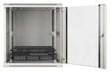 19 in. Wallmount 12U 600*600 Steel Gray Image 7