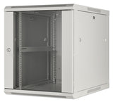 19 in. Wallmount 12U 600*600 Steel Gray Image 1