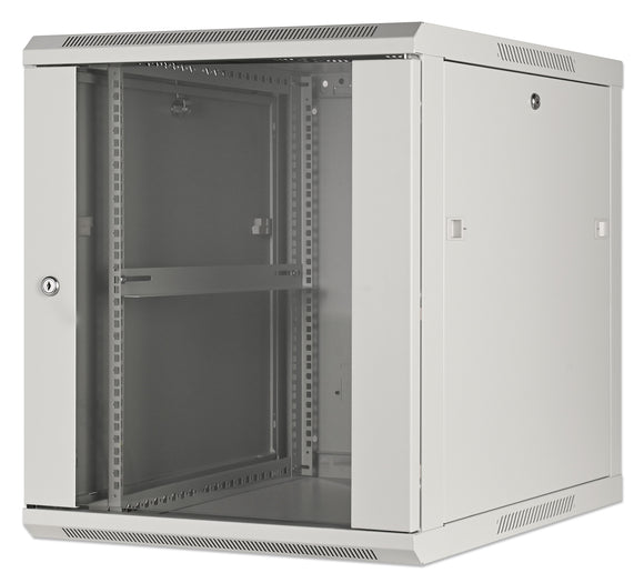 19 in. Wallmount 12U 600*600 Steel Gray Image 1