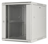 19 in. Wallmount 12U 600*600 Steel Gray Image 1