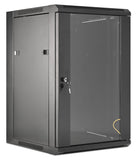 19 in. Wallmount 15U 570*450 Steel Black Image 2